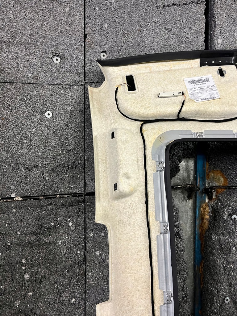 фото №13, Audi q7 sq7 4m стеля стеля s-line чорний панорама стеля 100%