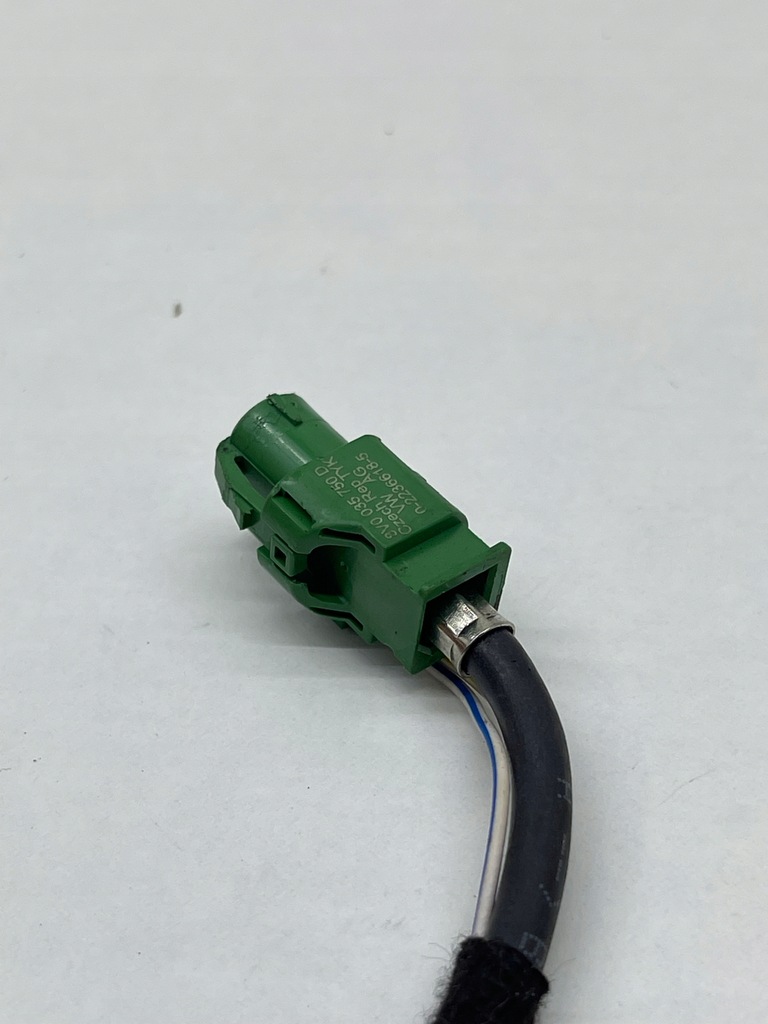 фото №9, Audi volkswagen seat skoda штекер колодка з'єднувач + шланг 8v0035750d