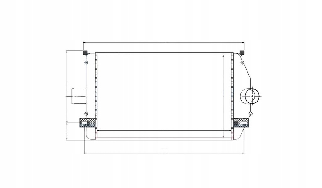 фото №1, Інтеркулер renault espace iii je 97- 7701045349