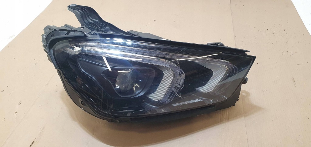 Купить Mercedes w167 gle лампа full led правая a1679069604 performance