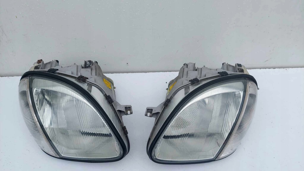 фото №7, Mercedes slk w170 r170 96-04 лампа левая правая перед передняя обычное 2465