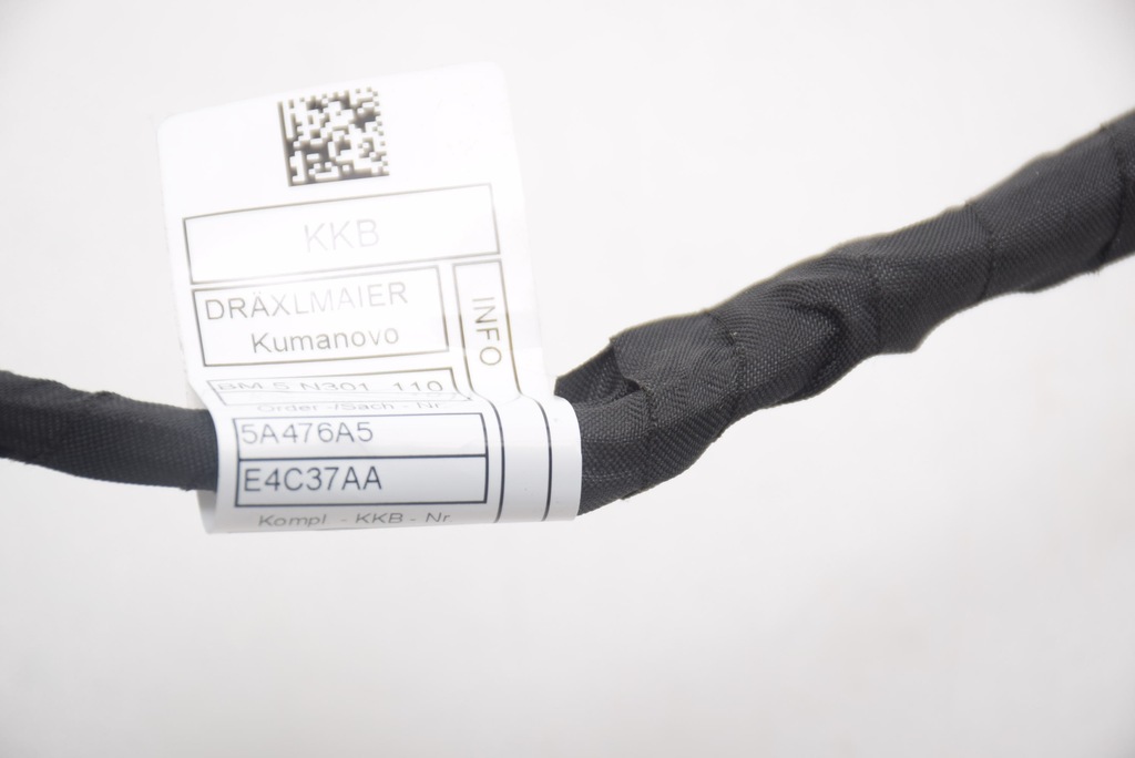 фото №12, Bmw 7 g70 жгут pdc электропроводка бампера задняя