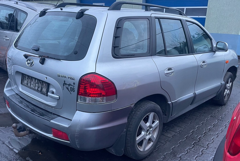 фото №8, Hyundai santa fe i lift колір ll крила лівий lub правий