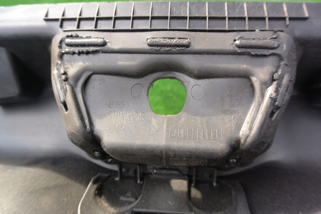 фото №10, Захист накладка поперечина багажника maserati ghibli iii