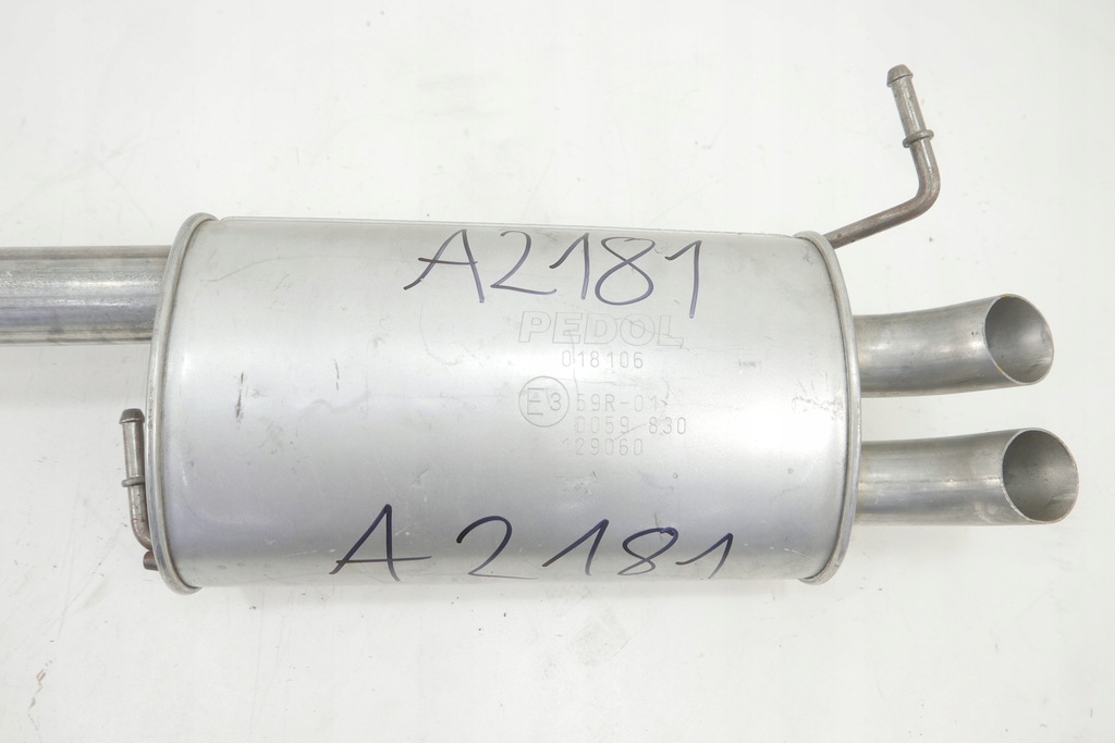 фото №7, Гаситель конечный vw transporter t5 t6 2.0 tdi 7h0253