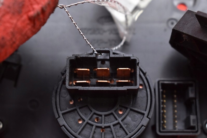 фото №8, Панель управление обдув кондиционер 97250-1gxxx kia rio 2 ii 05-09