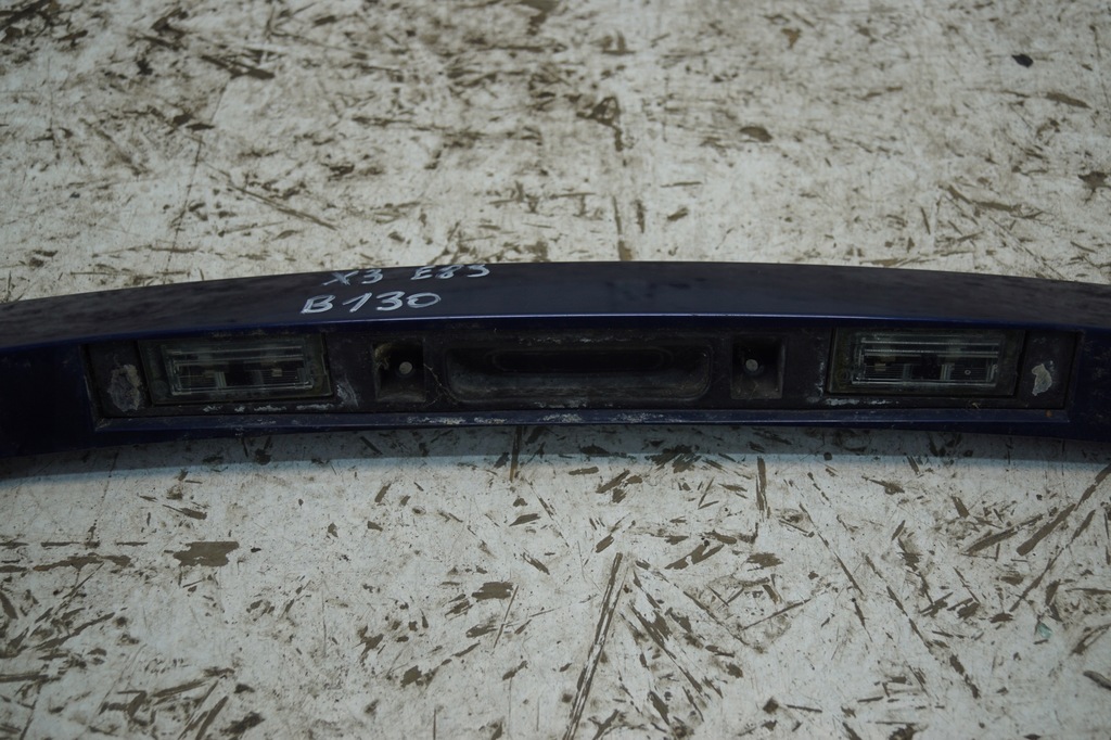 фото №7, Накладка кришки мікровимикач задня bmw x3 e83