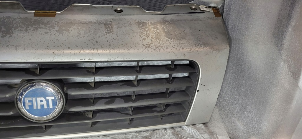фото №2, Fiat ducato06- решётка радиатора решётка радиатора перед