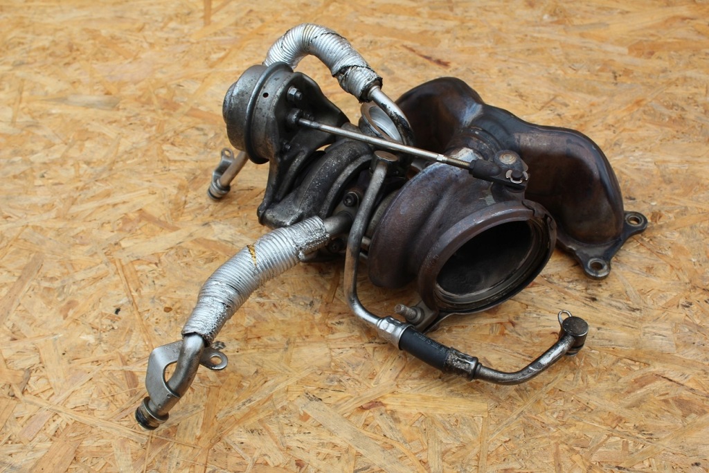 фото №8, Турбонагнетатель turbo bmw n54b30a n54 306km 535i 335i 135i 7583865 td03l4