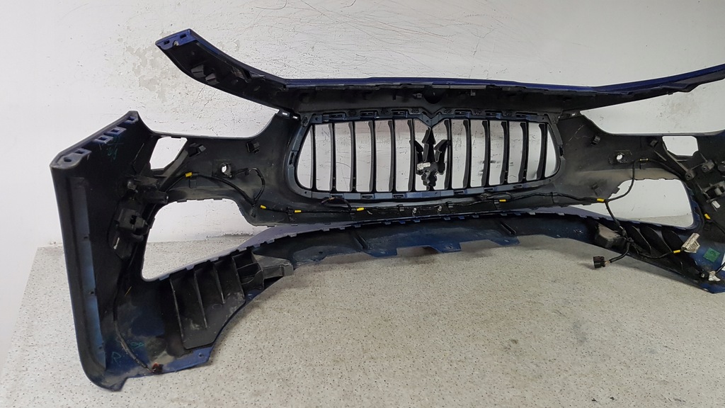 фото №8, Maserati ghibli бампер перед 7951