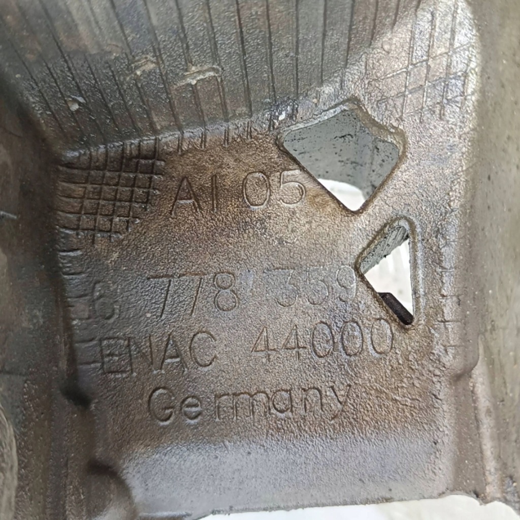 фото №9, Bmw 7 f01 f02 f03 f04 2010 рама вспомогательная передняя