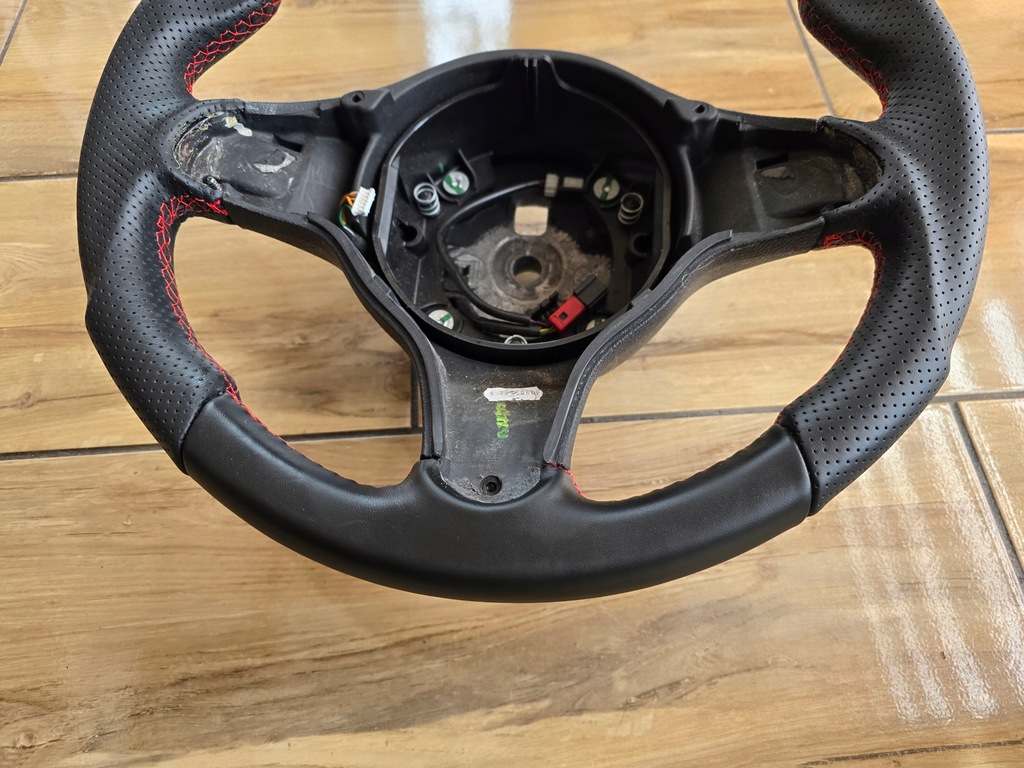 фото №7, Воздуховод кожа alfa romeo 159 ti nowa кожа оригинал