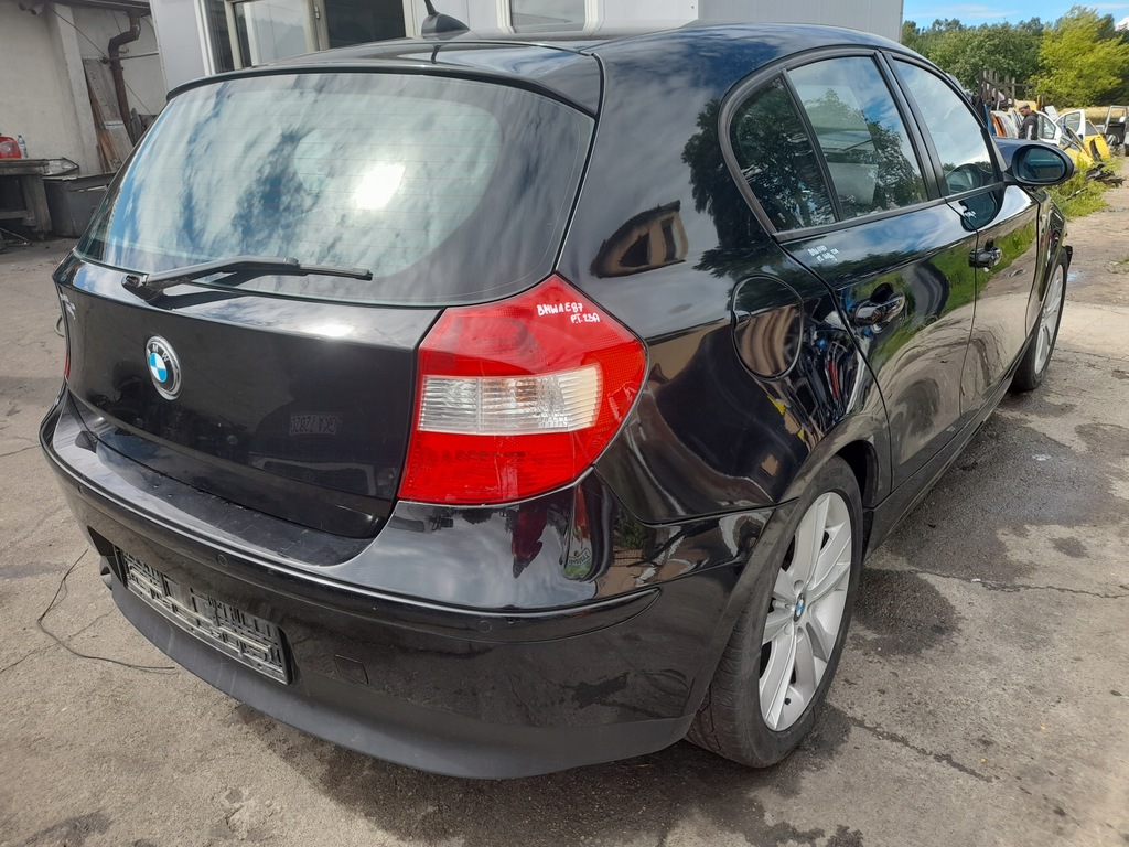 фото №12, Bmw seria 1 e87 полиця багажника задня задня