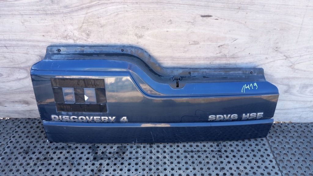 фото №1, Land rover discovery iv борт крышка багажника задняя