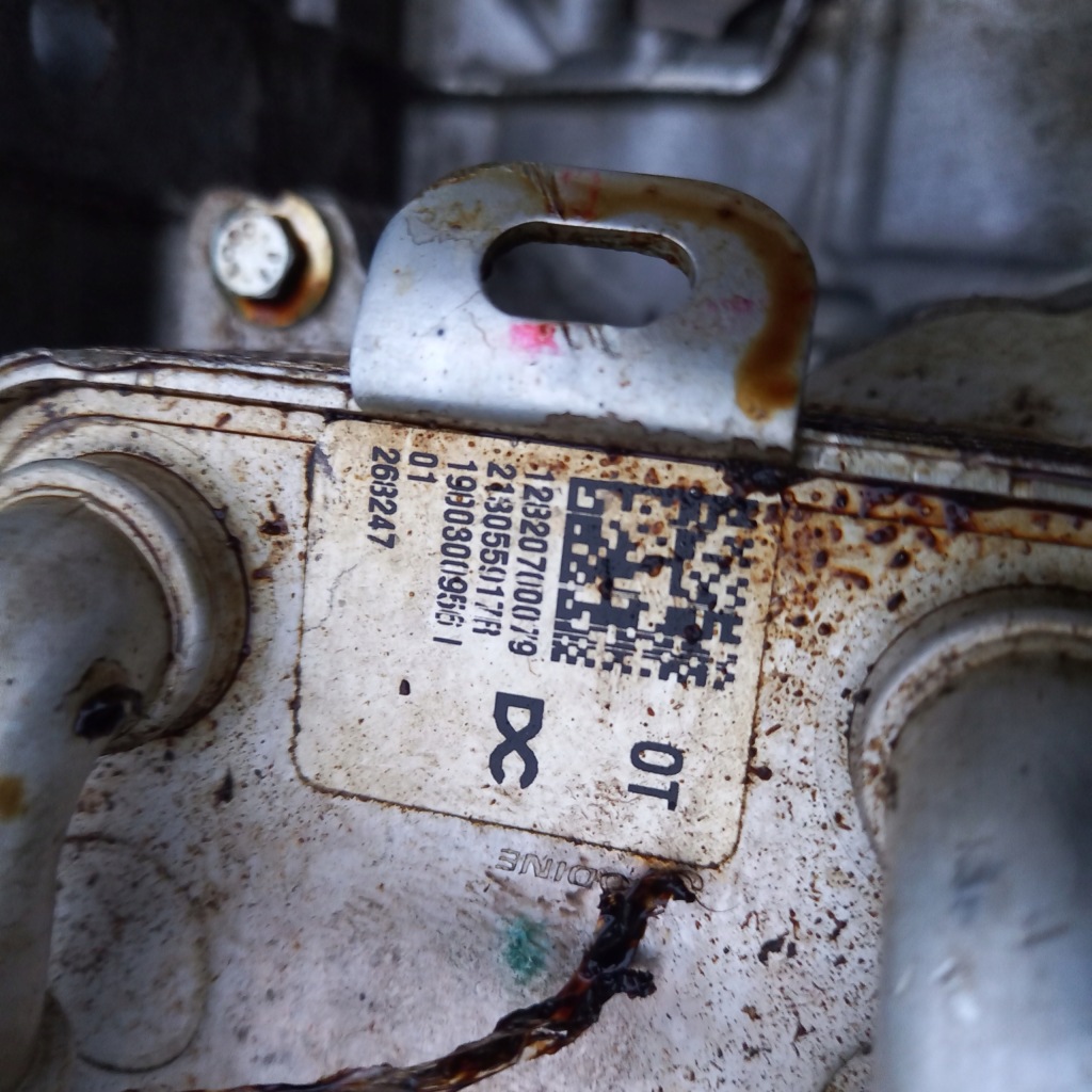 Поддон масляная krater nissan qashqai j11 2 renault 1.3 tce hr13 110175352r в Украине