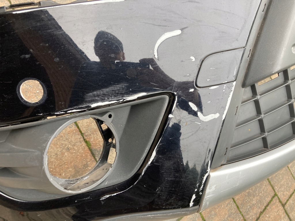 фото №8, Ford kuga mk1 mk-1 бампер перед orygi.