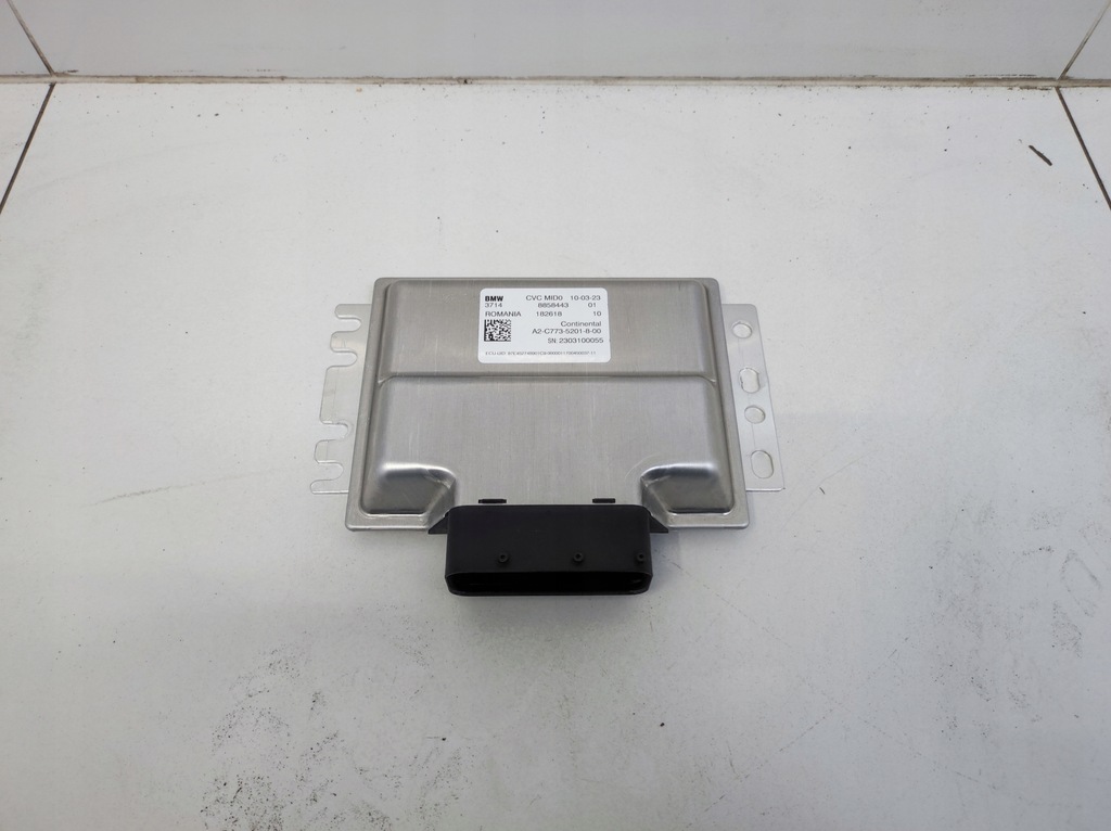 фото №1, Модуль блок керування підвіска bmw xm g09