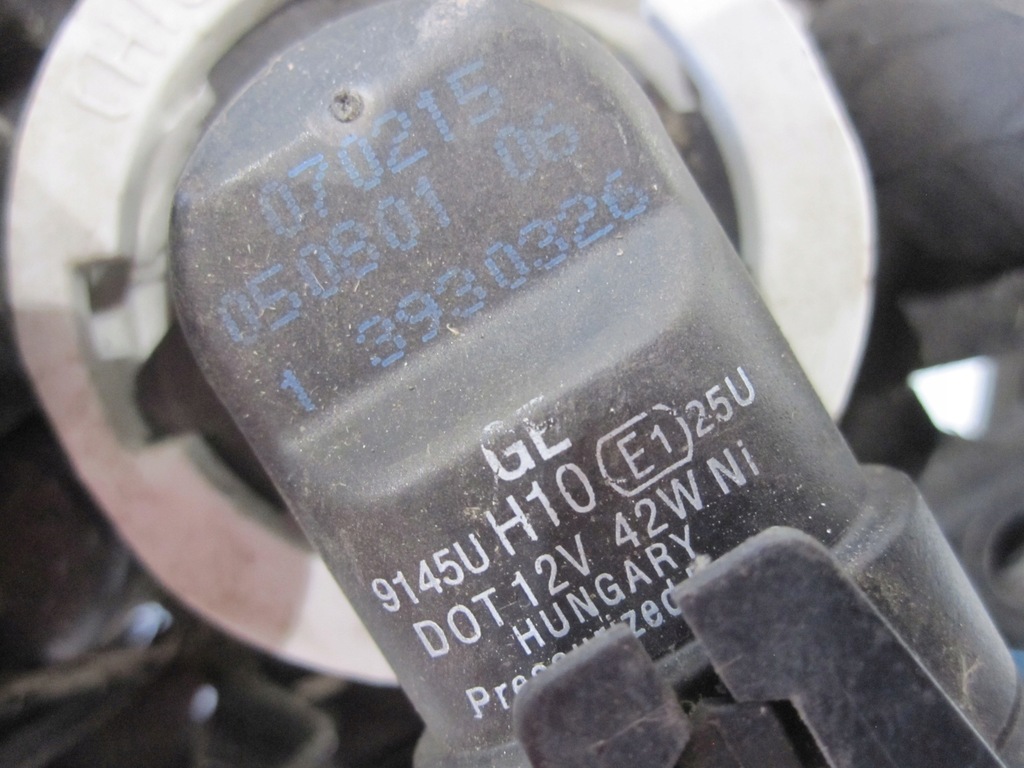 фото №6, Jeep patriot 08r противотуманная фара левый 04805857ab