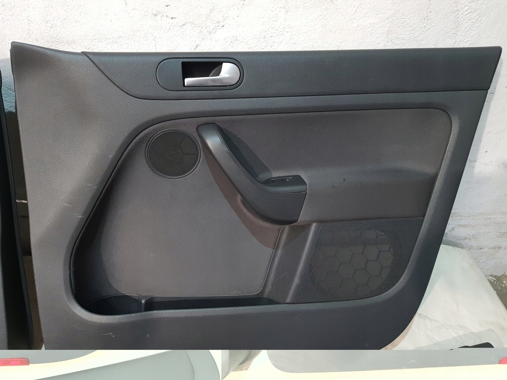 фото №7, Обшивки обивка дверь kpl vw golf v plus eu