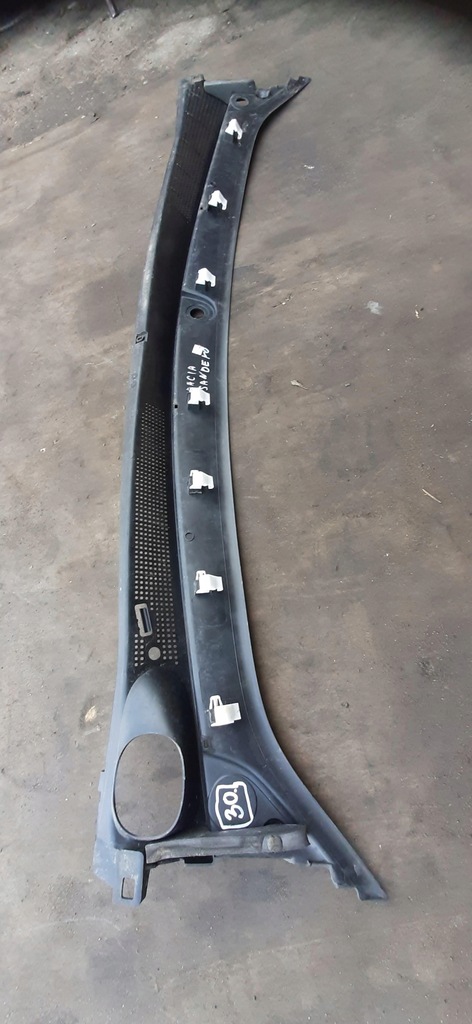 фото №8, Жабо dacia sandero ii 668113105r