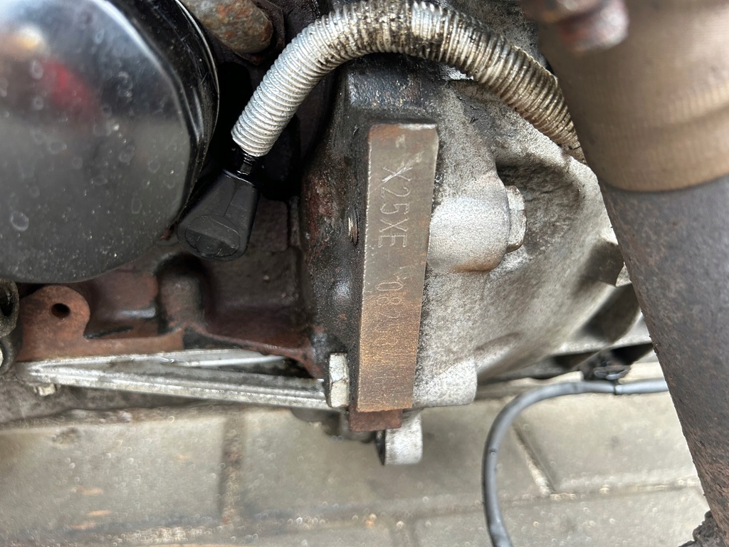 фото №14, Двигун kompletny + коробка передач передач бортовий комп'ютер swap opel omega b 2.5 v6 x25xe