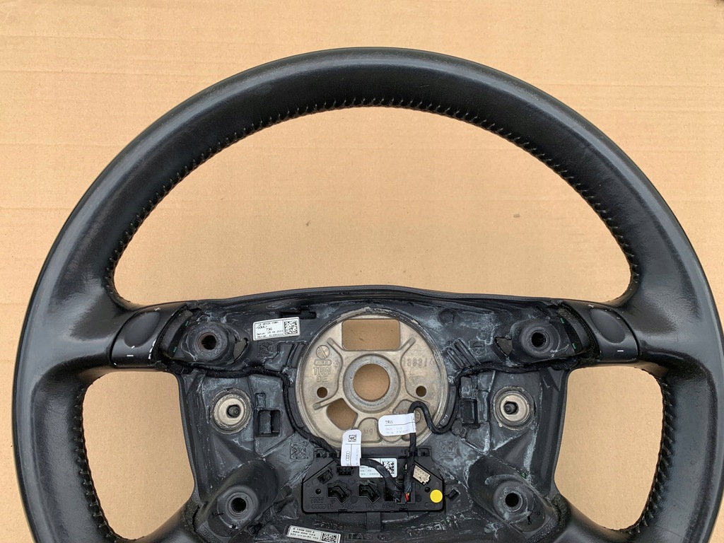 фото №4, Воздуховод мультифункция audi a6 c5 передачи оригинал кожа