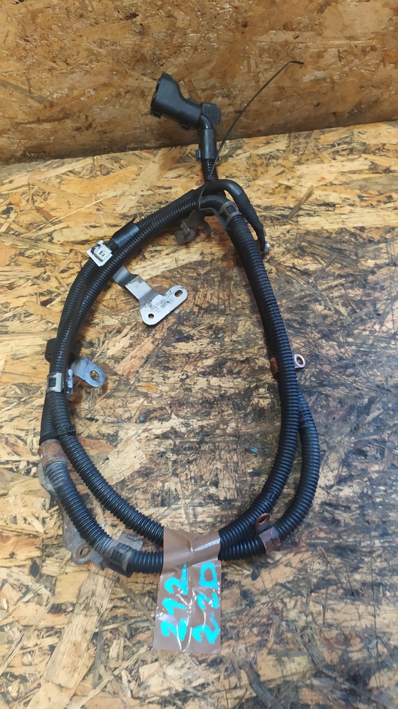 фото №1, Mercedes w212 2.2 cdi джгут генератора