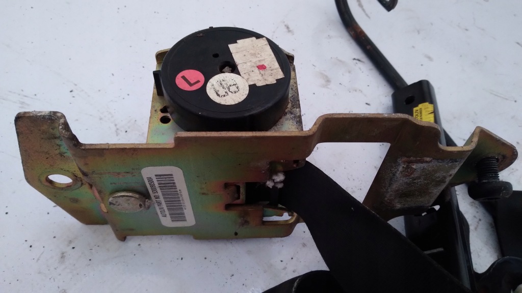 фото №3, Rover 25 pas безпеки лівий перед