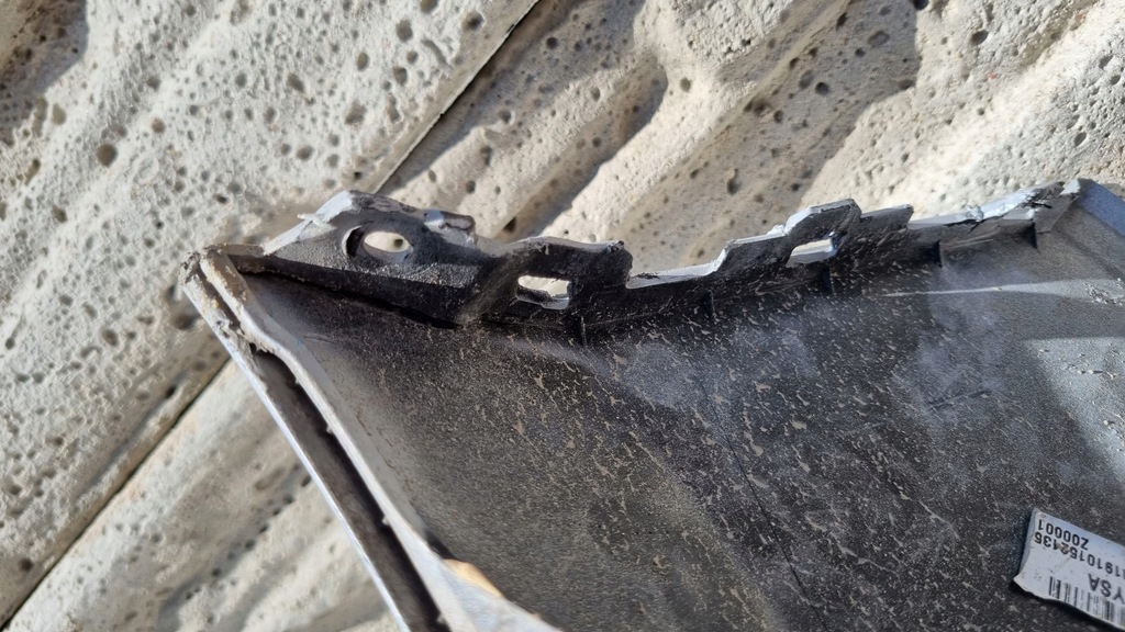 фото №9, Hyundai i20 ii lift 18-20 бампер перед решётка радиатора + защита поперечина org