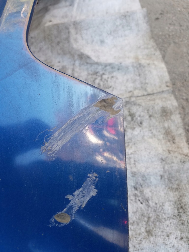 Бампер задняя renault megane iii coupe kod terna Оригинал