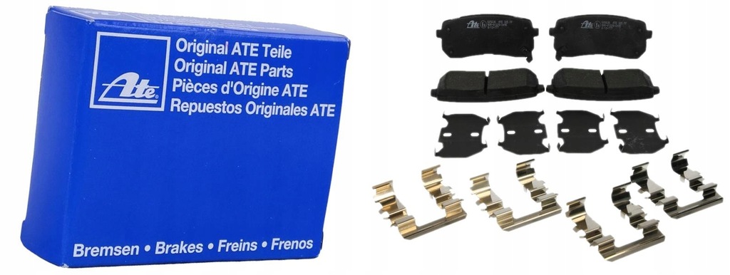 фото №13, Тормозные колодки ham. hyundai t. h-1/ix55 2,5-3,0 crdi/3,8 08- 13.0460-5636.2