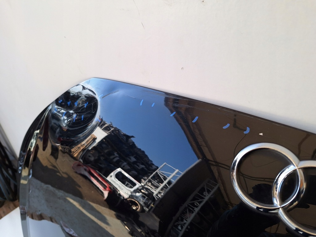 фото №6, Audi tt 8s капот крышка двигателя оригинал