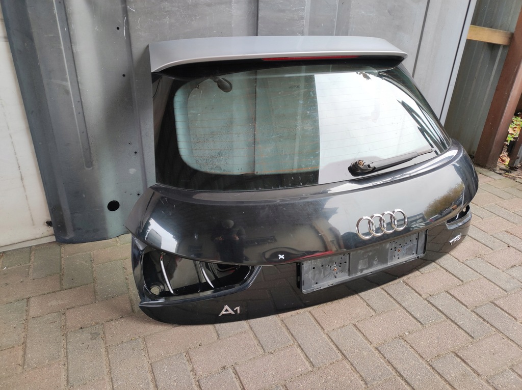 фото №7, Крышка багажника задняя audi a1 8x 5дверь 5d 5 дверь poznań giełda