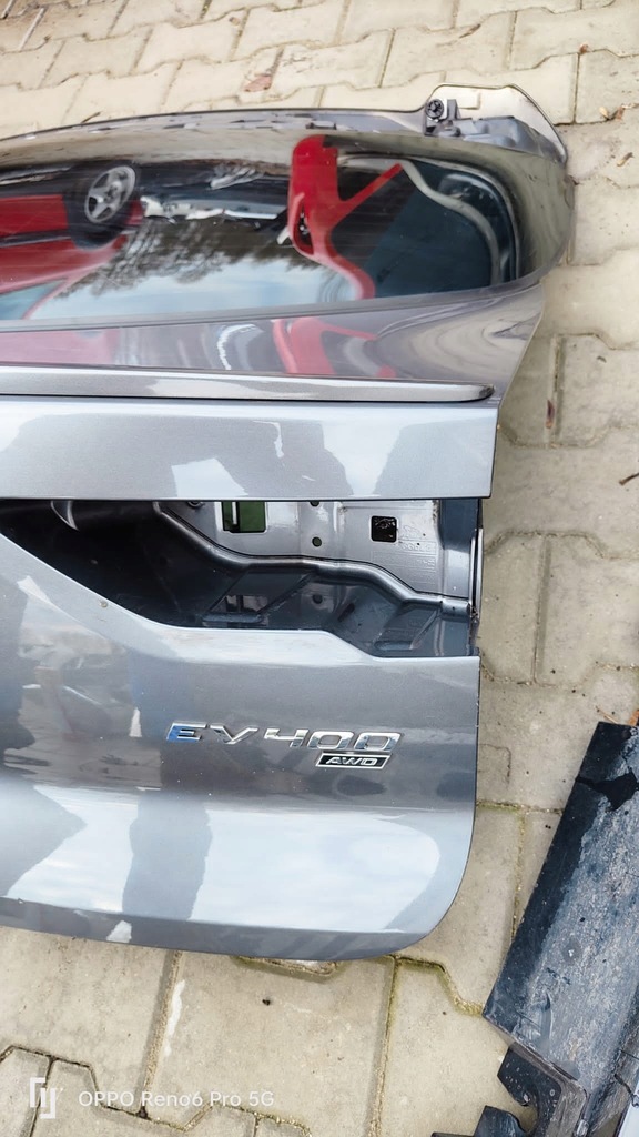 фото №13, Кришка багажника скло задня jaguar i-pace ev-400 ev 400