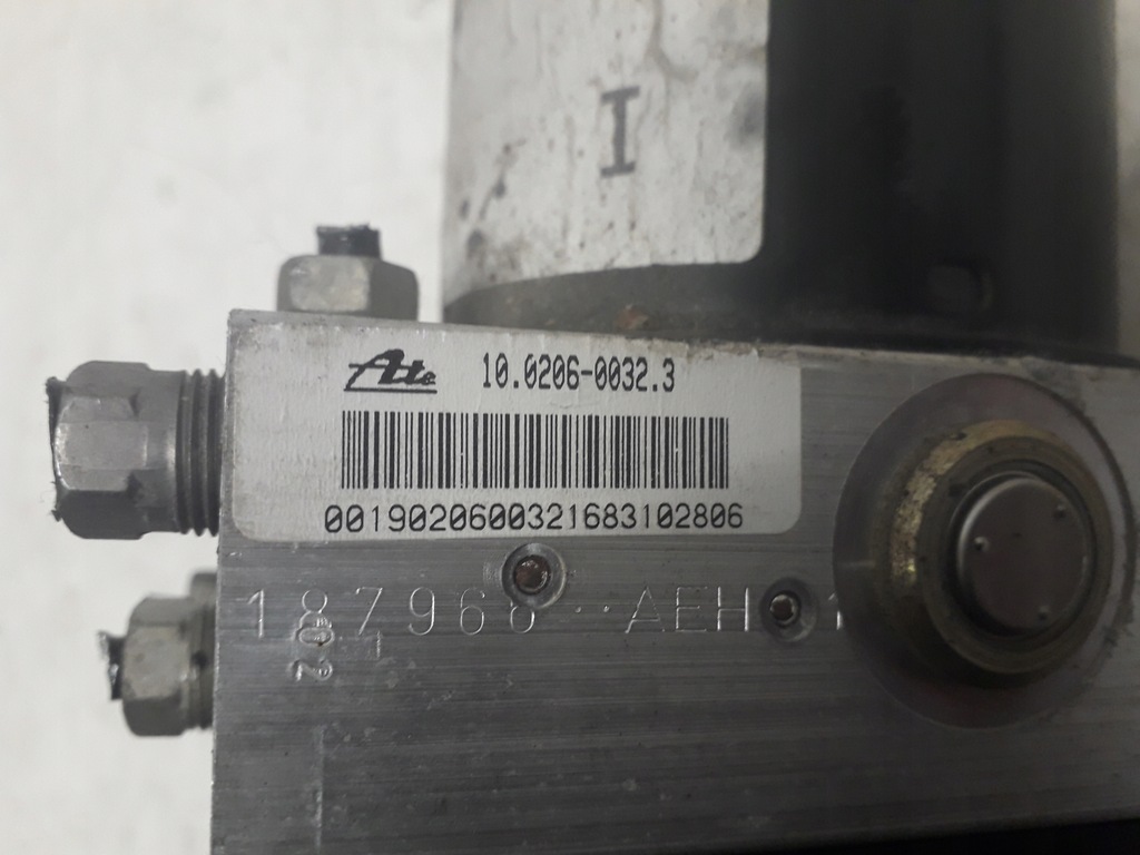 фото №7, Ford c-max 1 i 03-10 насос abs блок керування 3m512c405ad 10096001093