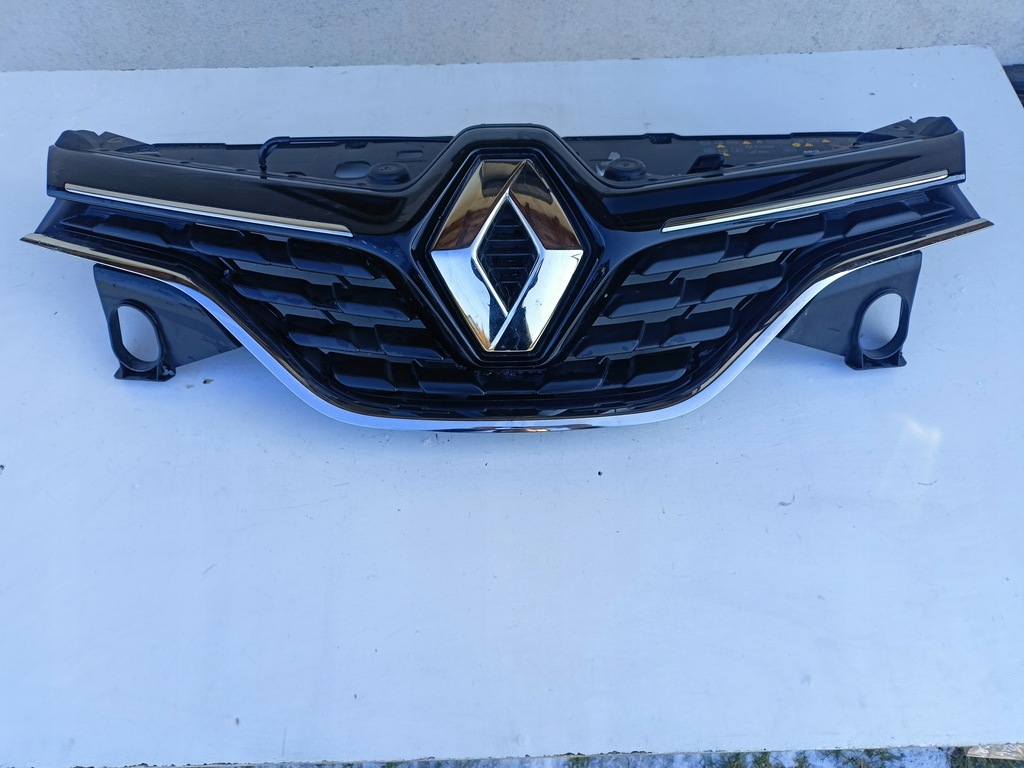 фото №1, Решётка радиатора решётка радиатора renault captur i lift 620902271r kompletny