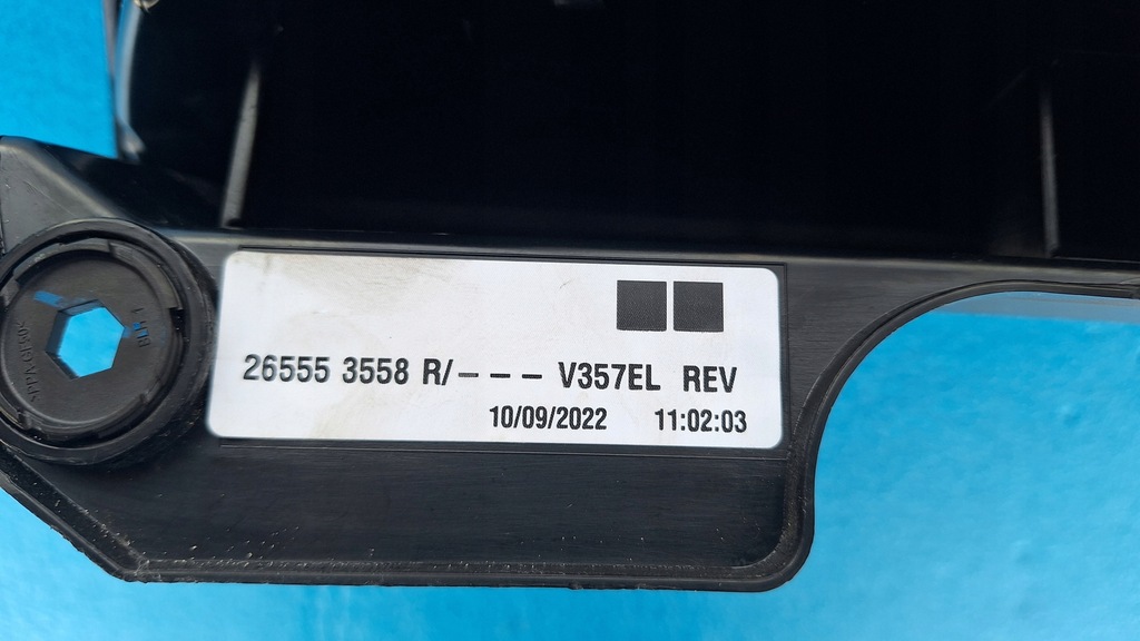 фото №9, Renault kangoo iii лампа левая задняя демонтаж