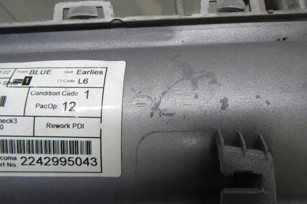 фото №11, Молдинг порог левая mini cooper one r56 r57 06-13 jcw