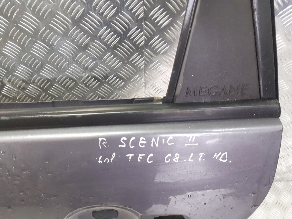 фото №2, Дверь левый задняя renault scenic ii tec68