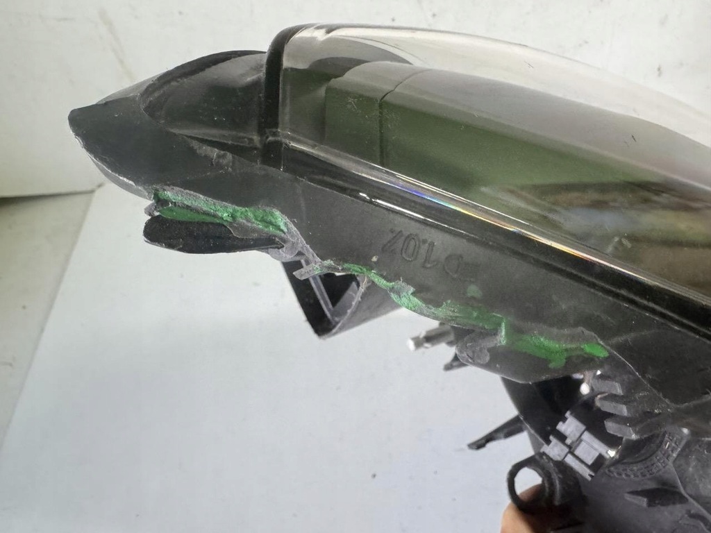 фото №11, Лампа левая перед renault megane iv 4 16-