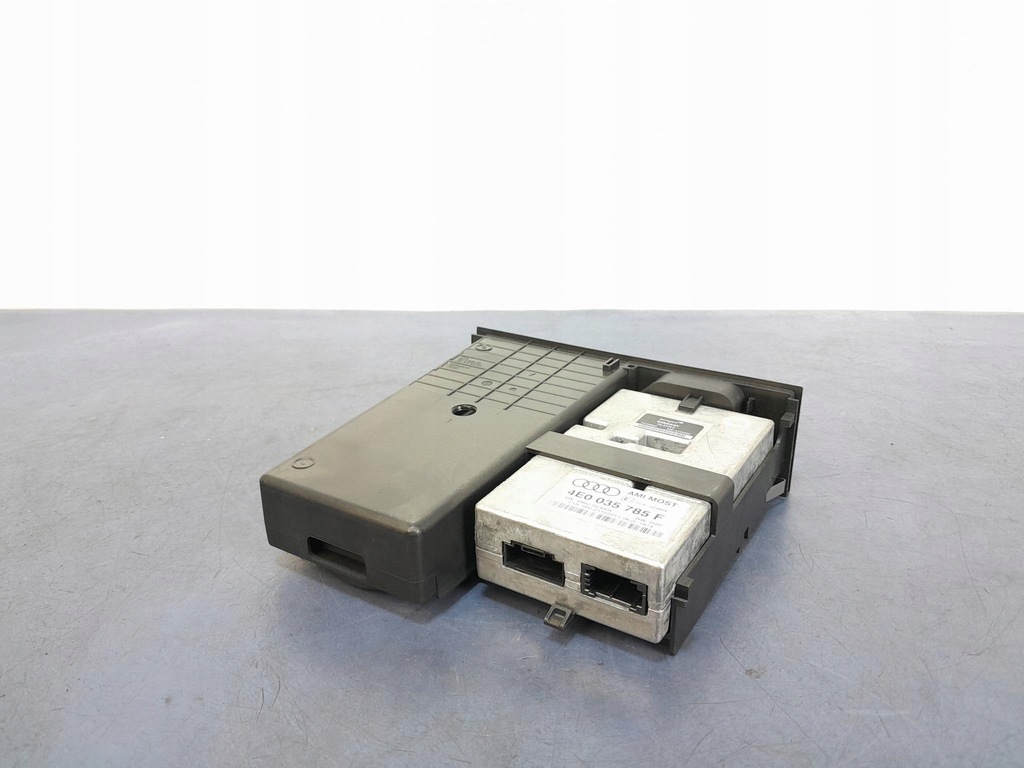 фото №4, Audi a8 d3 lift модуль інтерфейс аудіо mmi