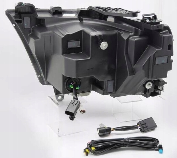 фото №9, Фары лампы kpl full led диоды black europa dodge ram v 5 1500 2019-24