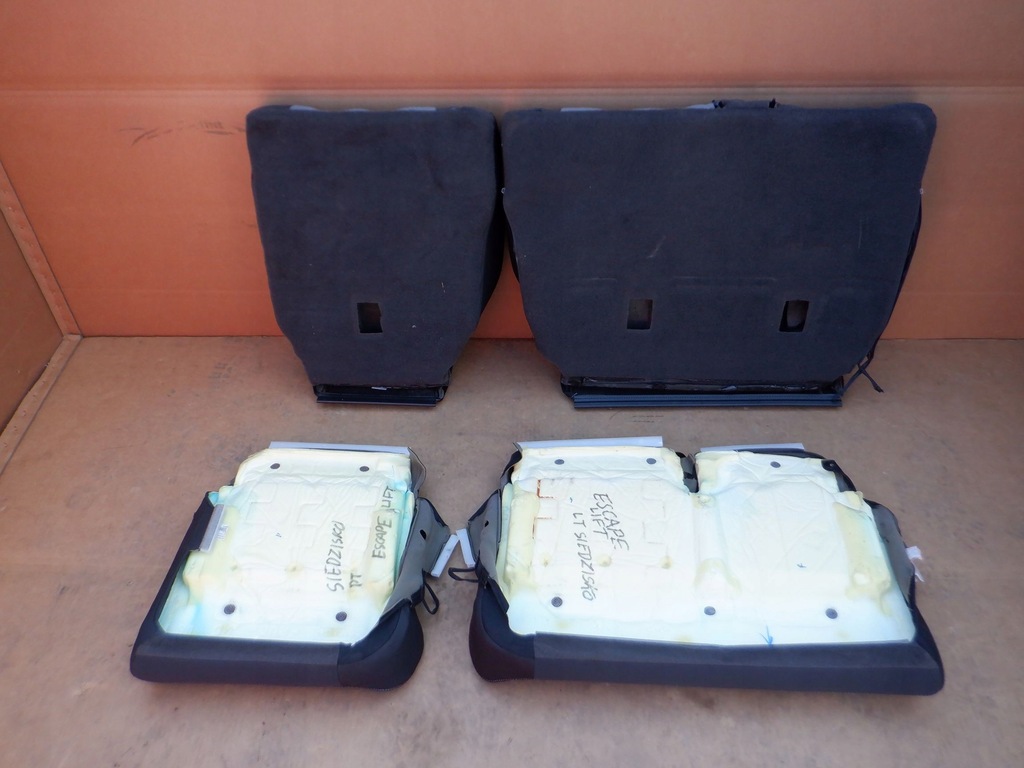 фото №6, Задня заднє сидіння оббивка ford escape lift usa