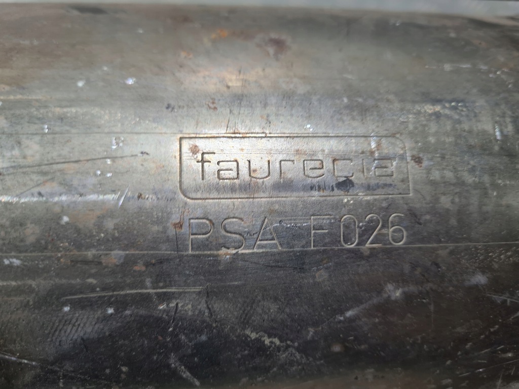 фото №6, Каталізатор фільтр dpf opel grandlnd x 1.6 cdti