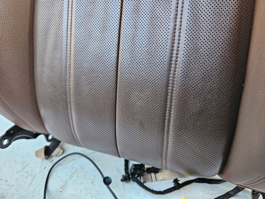 фото №6, Спинка сиденье водителя подушка подушка безопасности левая audi a6 c7 a7 4g вентилируемый