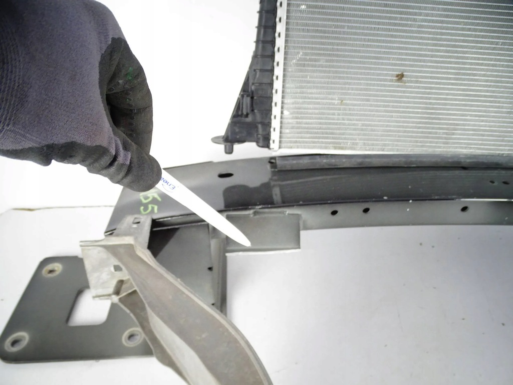 фото №11, Pas перед ford mustang mach-e + радиатор