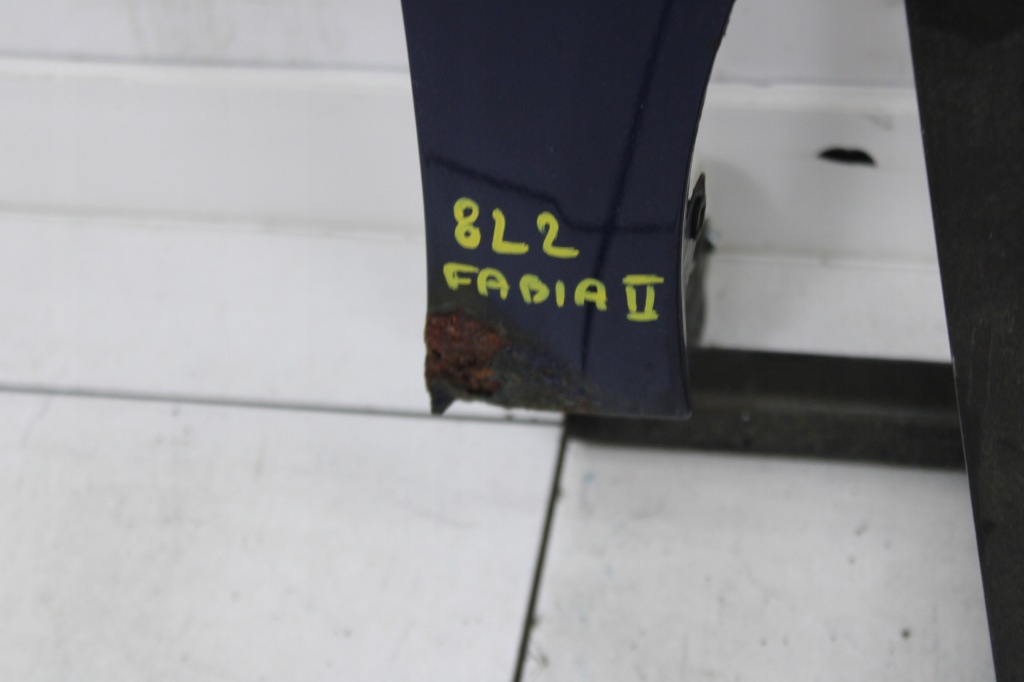 фото №9, Skoda fabia ii 06r- крыло правый перед передний 9462