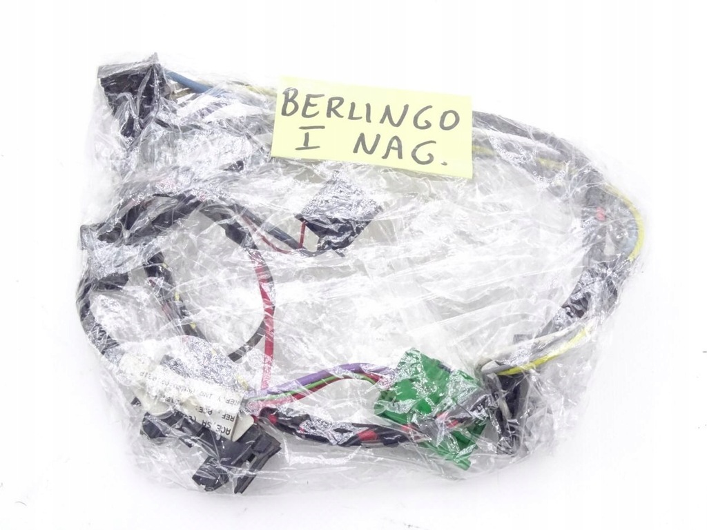 фото №6, Citroen berlingo peugeot partner i 96-10 жгут электропроводка отопителя