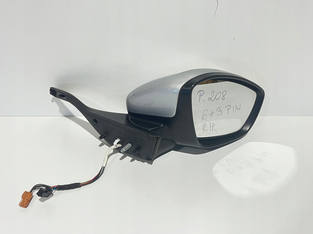 фото №1, Peugeot 208 зеркало 6+3 pin правое ezrc