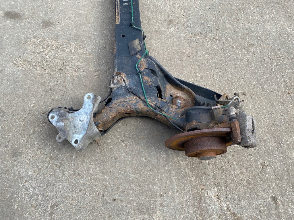 фото №2, Балка задняя renault scenic ii